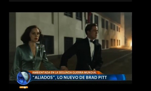 Cine: "Aliados", lo nuevo de Brad Pitt