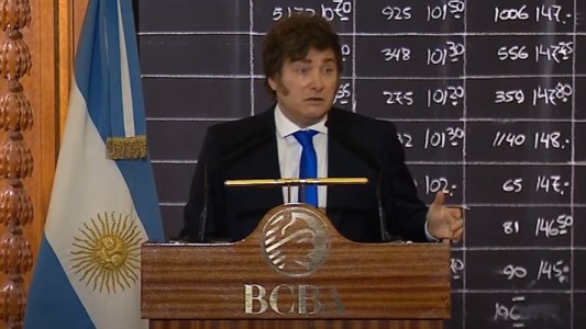 Milei dijo que vetará las leyes aprobadas por el Senado: "Si se cae, vamos a judicializar"