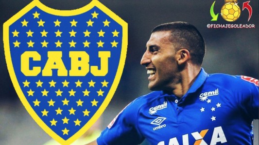 Ramón "Wanchope" Abila es el nuevo jugador de Boca Juniors