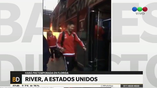 River comienza su puesta a punto en Orlando