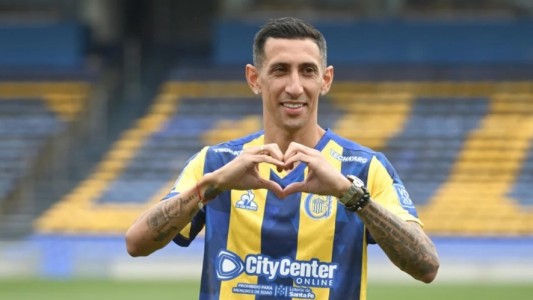 La emotiva bienvenida del fútbol argentino para Ángel Di María: "Se fue héroe de Central y volvió héroe de todos"