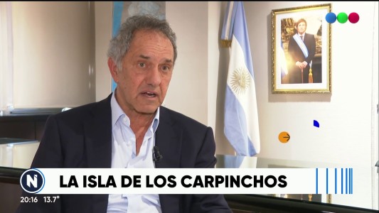 Proponen una "Isla para Carpinchos" para resolver el conflicto con los vecinos de Nordelta