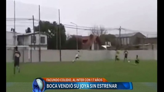 Boca vendió a su joya sin estrenar: lo fichó por 12 mil dólares y se fue por 8 millones