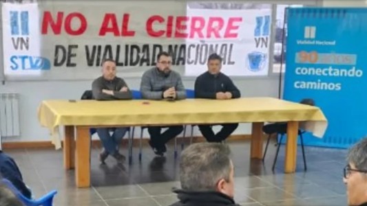 El intendente de Esquel quiere iniciar acciones judiciales para suspender el cierre de Vialidad Nacional