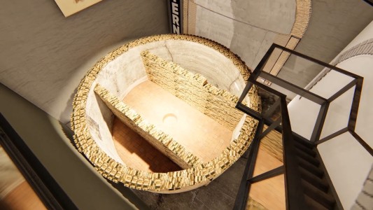 Presentan el libro “La historia es noticia” en el Sitio Arqueológico La Cisterna