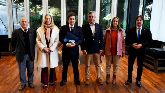 Milei le ratificó al campo que no hay baja de retenciones