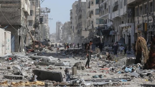 Murió un líder de Hamas durante ataque aéreo de Israel en Gaza