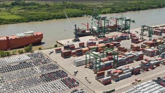 Cocaína en un cargamento de arroz: allanan el puerto de Zárate por 222 kilos de droga hallados en Bélgica