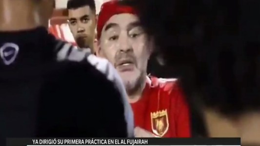 Maradona y un nuevo ciclo como DT