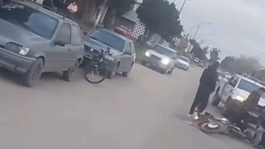 Murió tras ser embestido por una moto que hacía “willy”: pide testigos y la detención del conductor