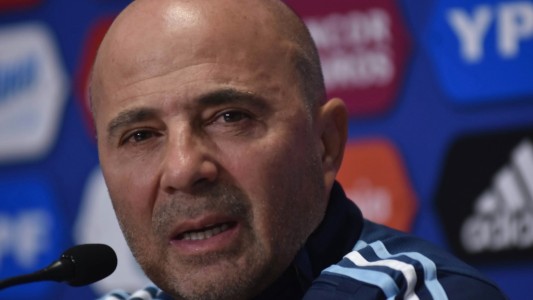 Sampaoli aseguró que Messi "es el único titular" de la Selección, los demás serán evaluados