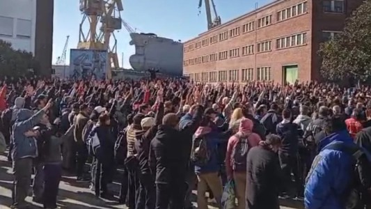 Trabajadores del Astillero Río Santiago cortarán este jueves la Autopista Buenos Aires-La Plata