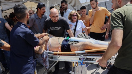 Netanyahu aseguró que el bombardeo a la única iglesia católica en Gaza fue "un error"