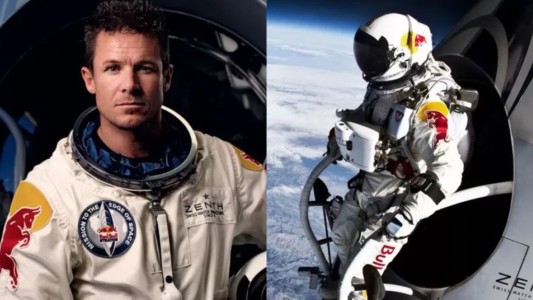 Felix Baumgartner, el hombre que saltó desde la estratósfera, murió en un accidente de parapente en Italia