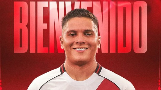 Oficial: Juanfer Quintero es nuevo jugador de River