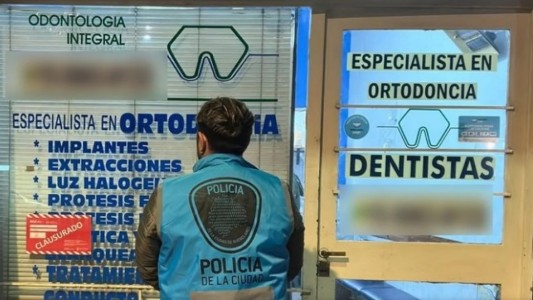 Clausuraron seis consultorios odontológicos en la Ciudad
