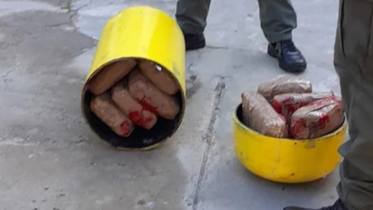 Condenaron a un comerciante por ocultar droga en un tubo de GNC