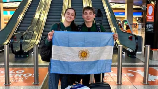 Dos jóvenes argentinos fueron seleccionados entre los 50 finalistas del Global Student Prize 2025