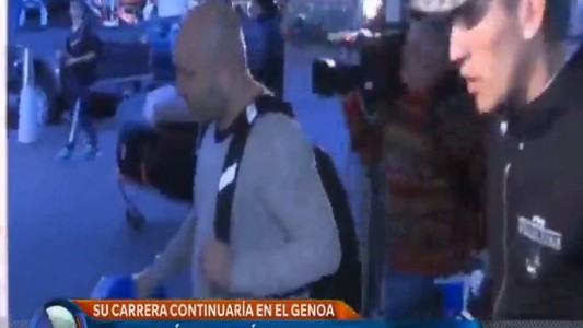 Centurión podría jugar en Italia