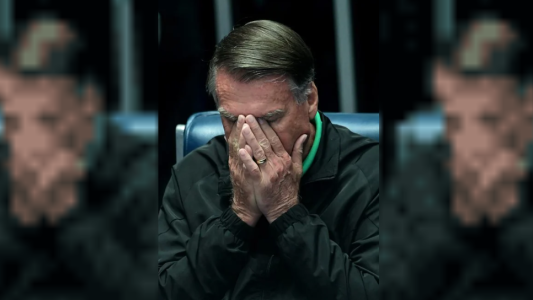 Al igual que Cristina Kirchner, Jair Bolsonaro deberá cumplir prisión domiciliaria con tobillera