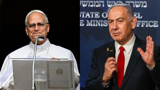 El papa León XIV habló con Netanyahu tras el ataque a la iglesia en Gaza y le pidió el fin de la guerra