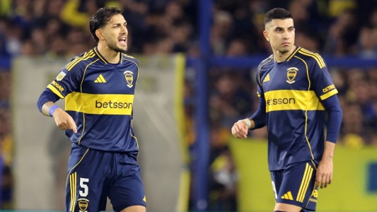 Paredes mostró su jerarquía y Boca rescató un empate ante Unión