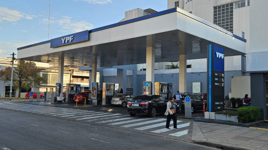 YPF aplicó un porcentaje de aumento a los combustibles desde este domingo