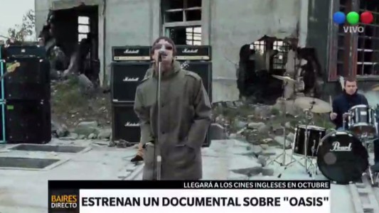Estrenan un documental sobre Oasis