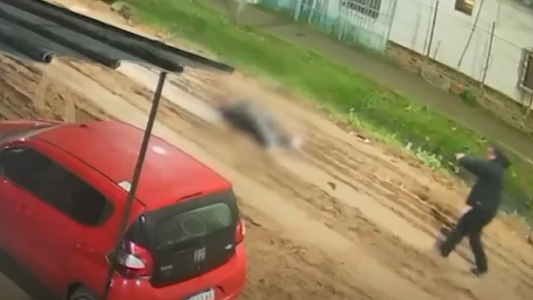 Intentaron robar un auto pero se encontraron un policía federal