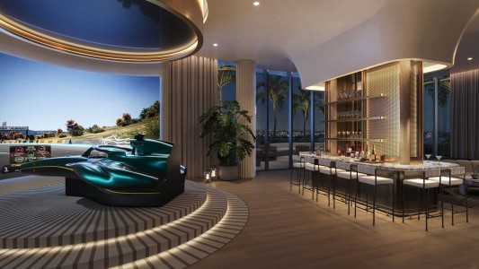 Un desarrollo inmobiliario en La Florida contará con simulador de carreras de F1