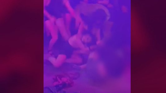 Batalla campal con personas heridas en un boliche de Santa Fe