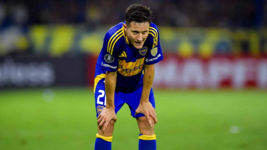 Ander Herrera, descartado en Boca por lesión para el partido por Copa Argentina
