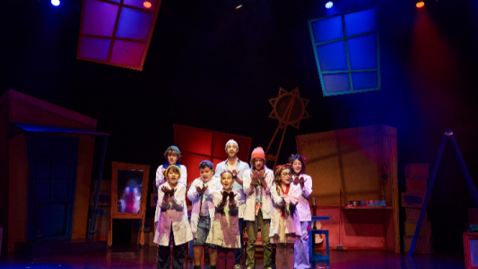 "Derechos torcidos": función especial distendida para público neurodivergente