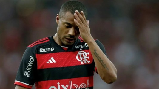 En Brasil afirman que el uruguayo Nicolás De la Cruz tiene una lesión "crónica e irreparable"