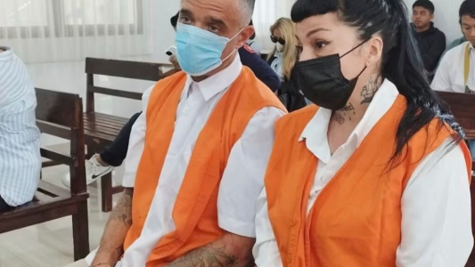 Una argentina condenada a siete años de prisión en Bali por drogas