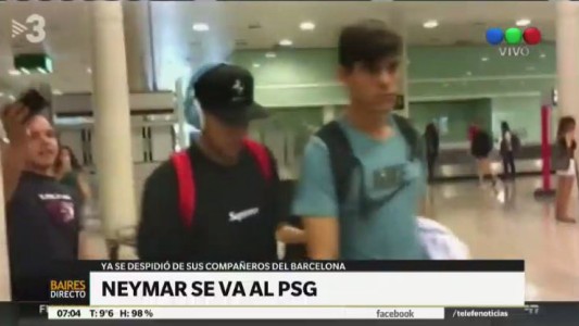 Neymar paga los 222 millones de euros pero "La Liga" los rechaza