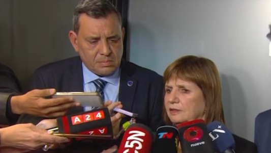 Bullrich recibió a Bondarenko y pidió que se reincorpore a los policías bonaerenses desplazados