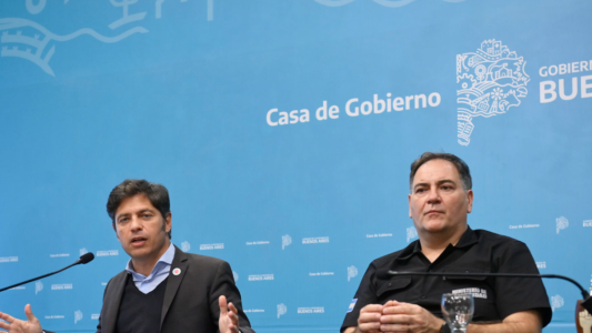 Según el ministro de Seguridad de Kicillof, los policías apartados eran una “célula militante” de LLA