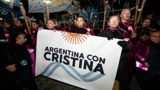 La acusación de Cristina Kirchner a Javier Milei: “La campaña la hacen desde Washington y el FMI”