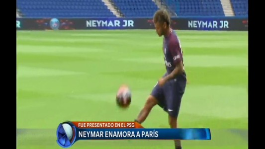 “No vine a buscar protagonismo” disparó Neymar en su llegada al PSG