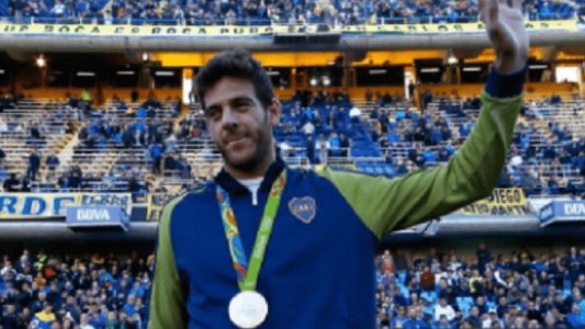 El enojo de Juan Martín del Potro sobre el partido de Boca: “No se puede jugar peor”