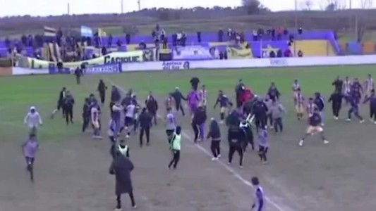 Agredieron a Luis Ventura en un partido de Victoriano Arenas