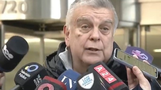 Luis Ventura: “Liberaron la seguridad para que nos cagaran a trompadas”