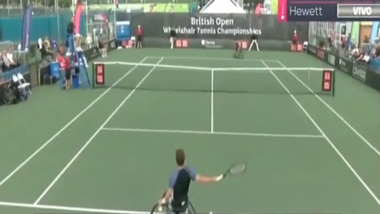 Gustavo Fernández, campeón en el Reino Unido