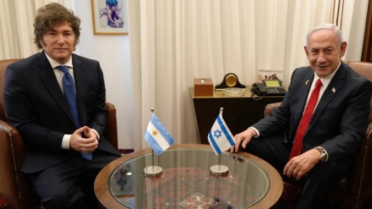 Netanyahu planea visitar la Argentina para reunirse con Milei