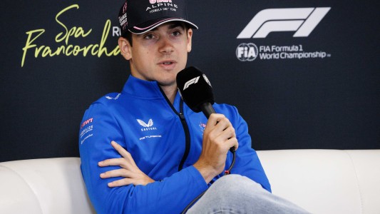 Colapinto se ilusiona con Hungría y quiere cerrar con una sonrisa la primera mitad del año