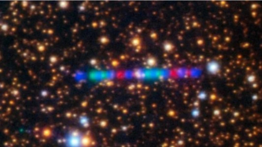 Un misterioso objeto viaja a 217.000 km/h y advierten que podría ser una nave extraterrestre hostil