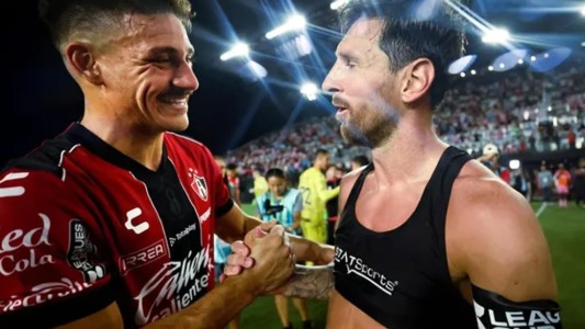 Cóccaro reveló que Messi le pidió perdón después de gritarle un gol en la cara