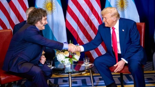 Donald Trump aplicará aranceles del 10% a las exportaciones argentinas