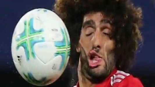 La caripela de Fellaini